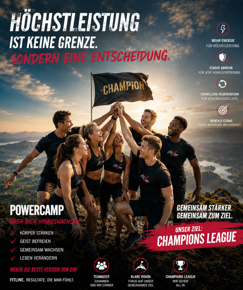 FitLine Powercamp